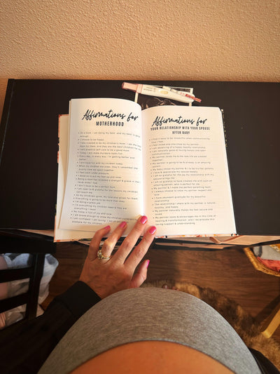 Pregnancy Guided Journal & Tracker