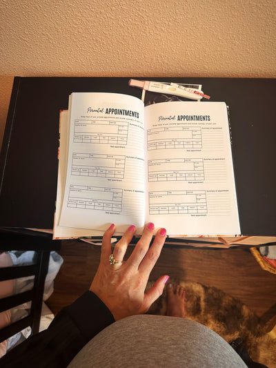 Pregnancy Guided Journal & Tracker