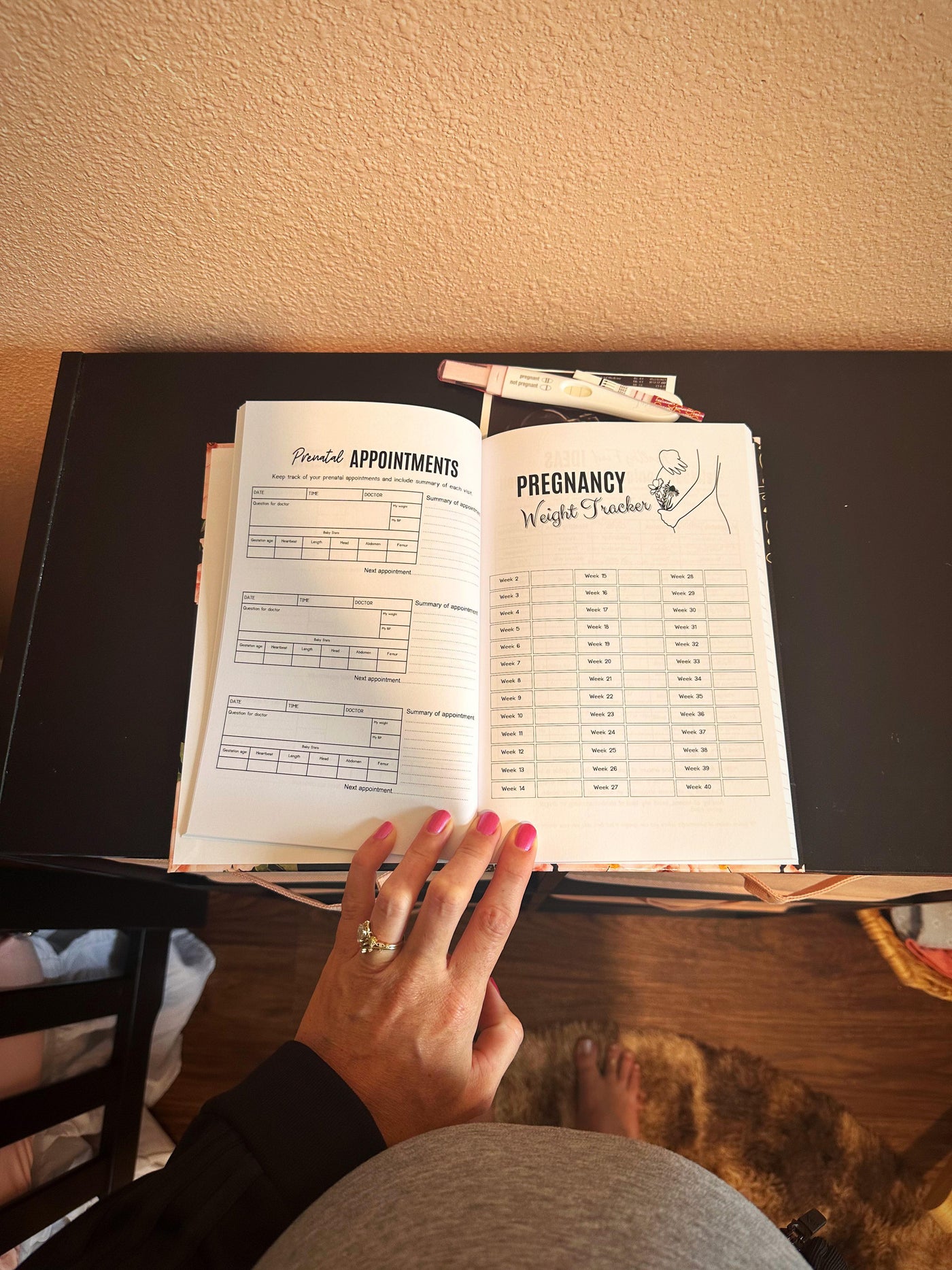 Pregnancy Guided Journal & Tracker