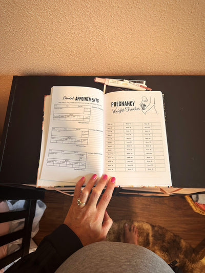 Pregnancy Guided Journal & Tracker