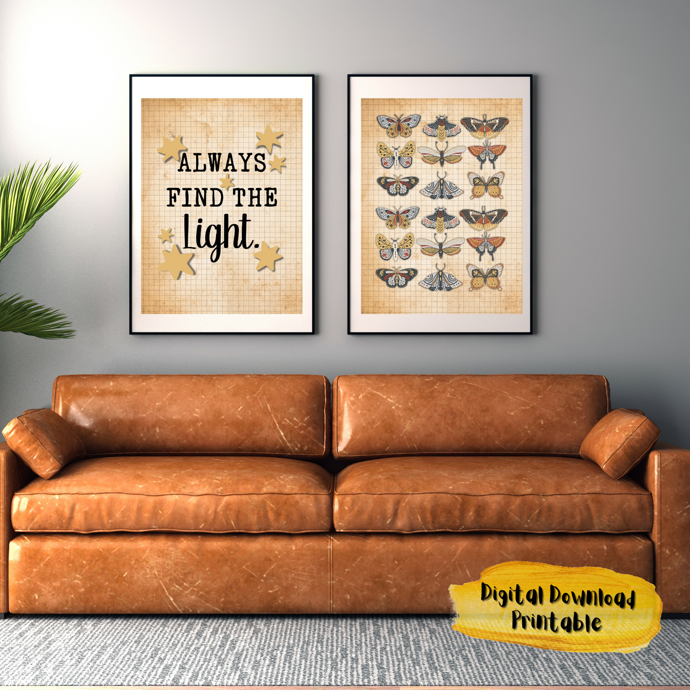 "Always Find The Light" Wall Art