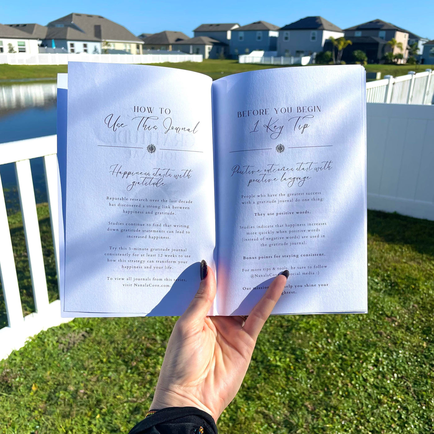 "Self Love + Healing" 5-Minute Daily Guided Journal & Workbook