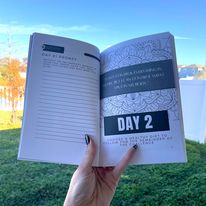 Create Your Own Sunshine: 28-Day Self Love Workbook: Black & White Mindful Coloring Edition