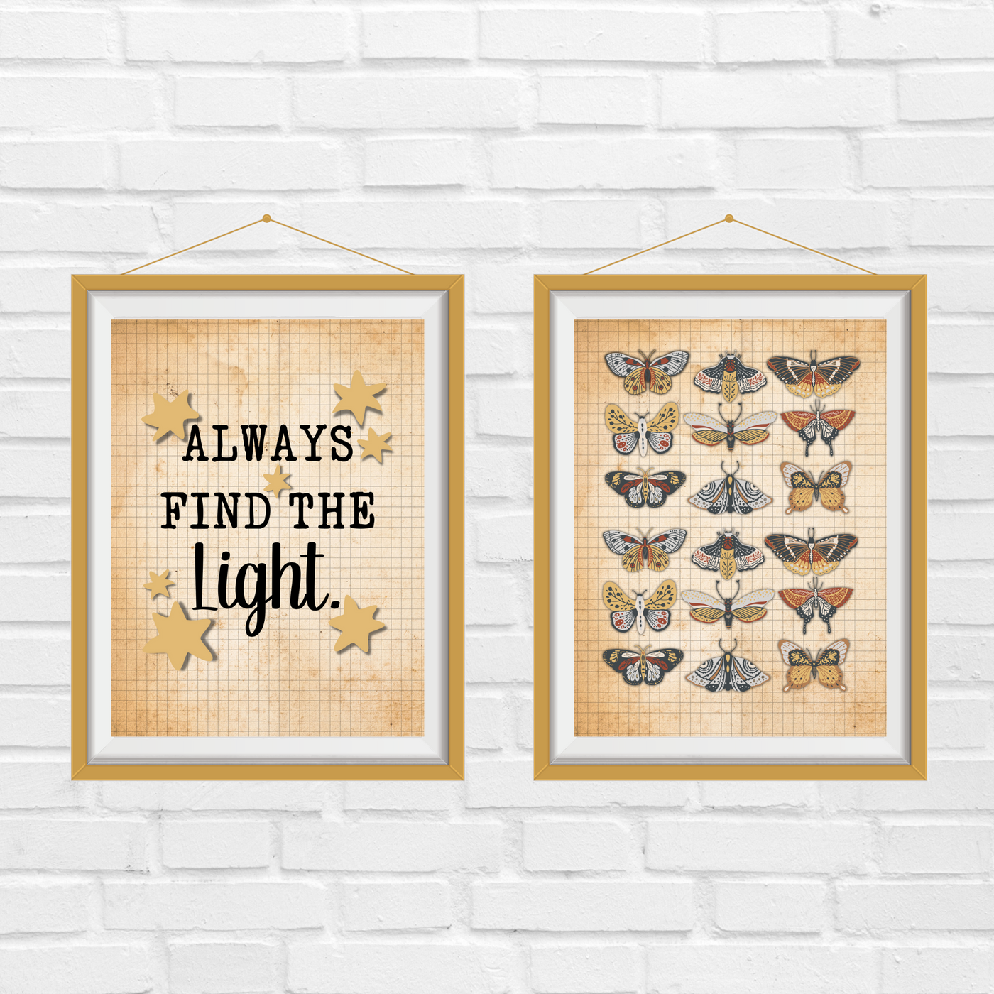 "Always Find The Light" Wall Art