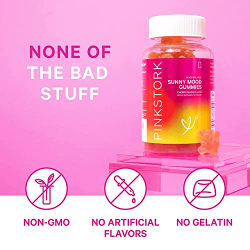 Pink Stork Sunny Mood Gummies