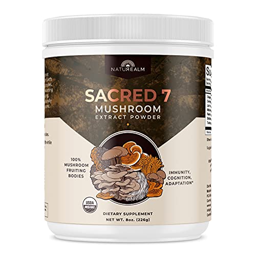 SACRED 7 Mushroom Extract Powder