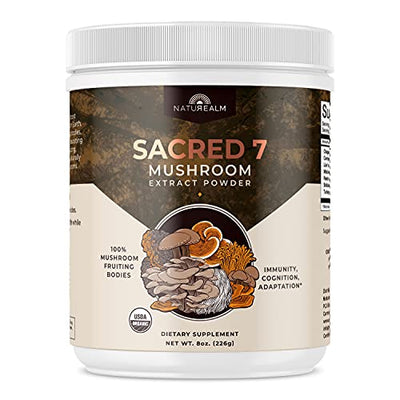 SACRED 7 Pilzextraktpulver