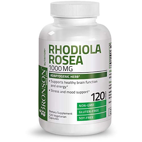 Rhodiola Rosea Adaptogen Supplement