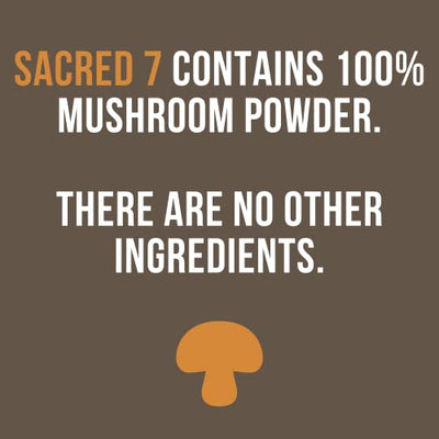 SACRED 7 Mushroom Extract Powder