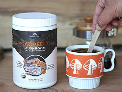 SACRED 7 Mushroom Extract Powder