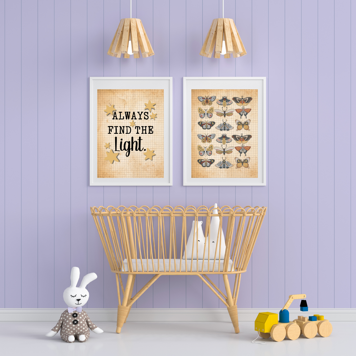 "Always Find The Light" Wall Art