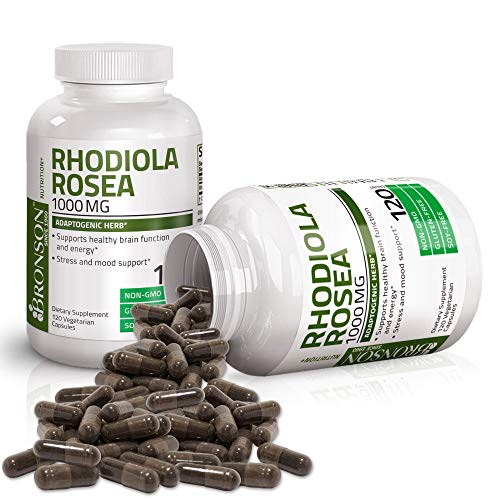 Rhodiola Rosea Adaptogen Supplement