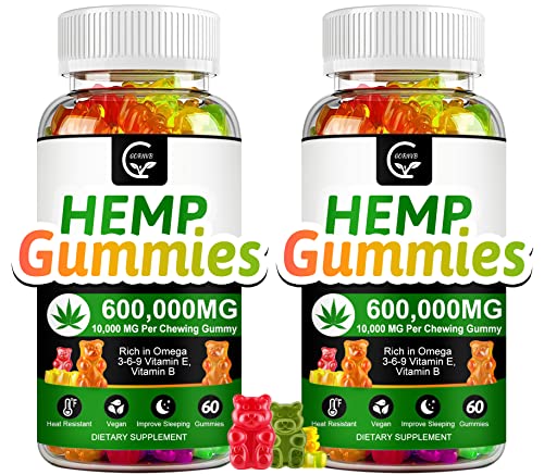 Hanfgummis 600.000 mg Extrastärke