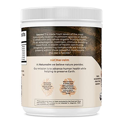 SACRED 7 Mushroom Extract Powder