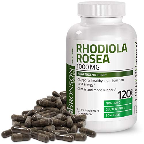 Rhodiola Rosea Adaptogen-Ergänzung