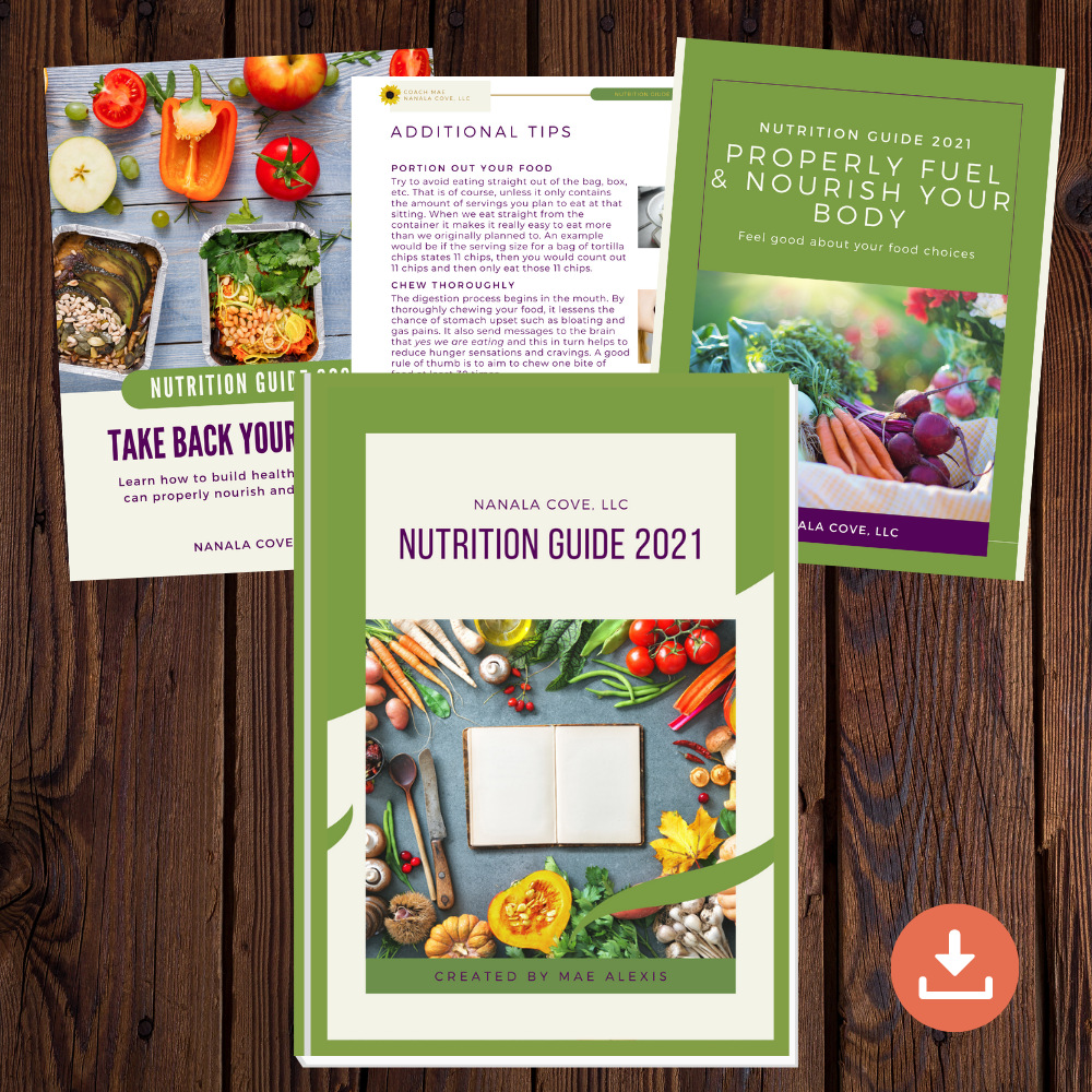 Deluxe Nutrition Guidebook