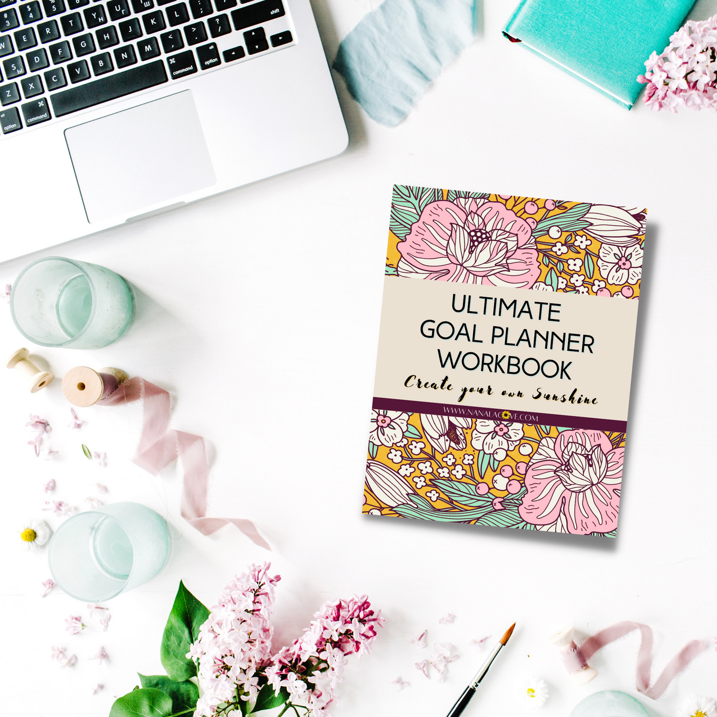 Ultimate Goal Planner E-Version (Instant Download!)