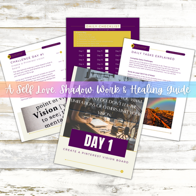 Create Your Own Sunshine: 28-Day Self Love Workbook