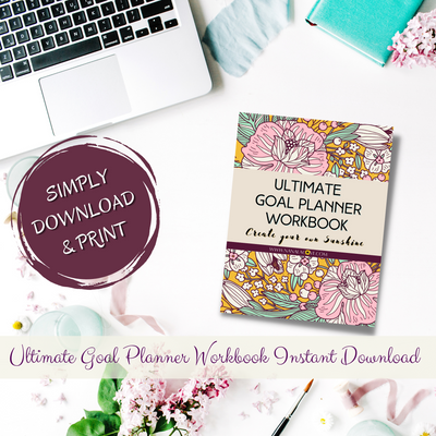 Ultimate Goal Planner E-Version (Instant Download!)