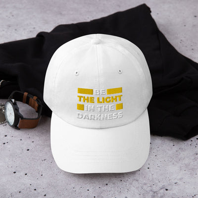 "Be The Light In The Darkness" Perfect Dad Hat