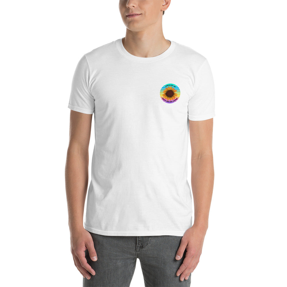 "Angst ist ein Lügner" Kurzarm-Unisex-T-Shirt