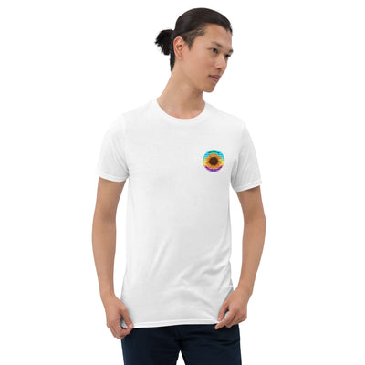 "Angst ist ein Lügner" Kurzarm-Unisex-T-Shirt