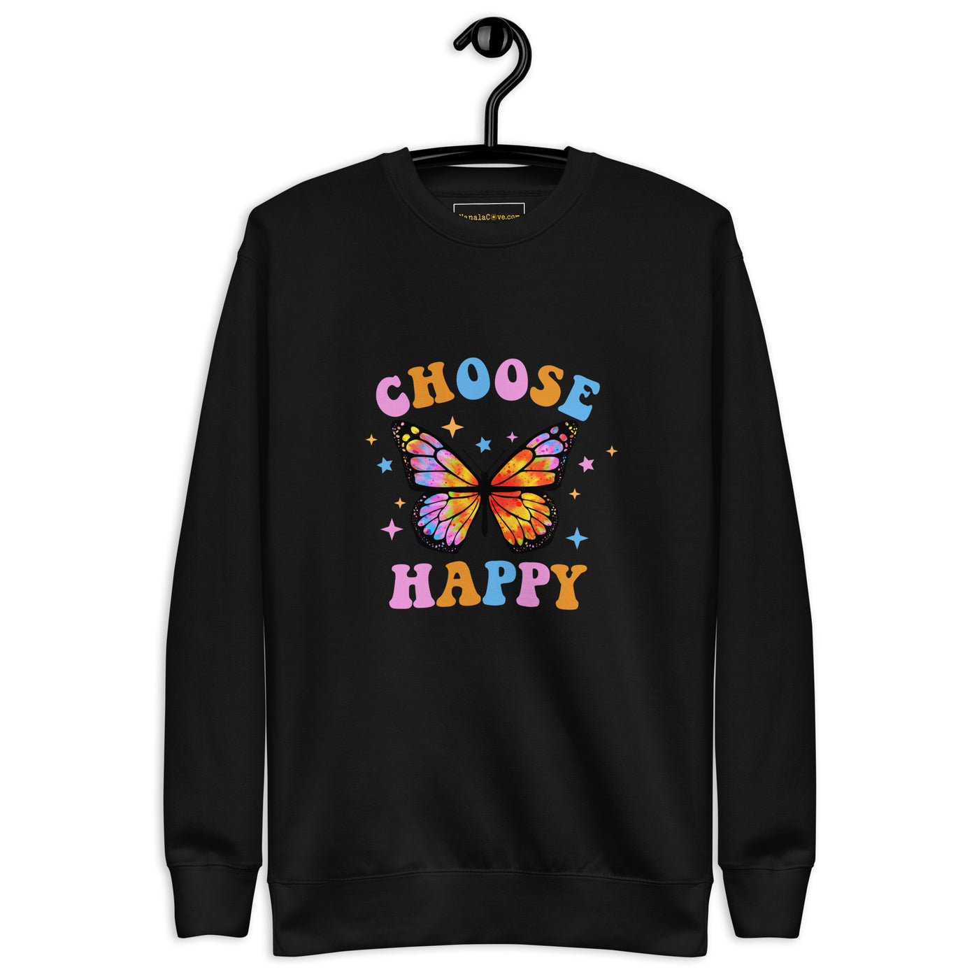 "Choose Happy Butterfly" Premium Sweatshirt