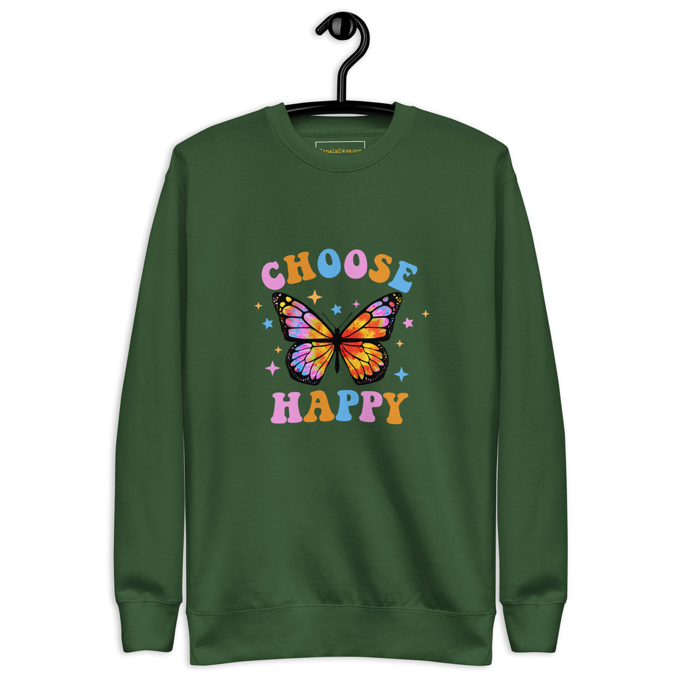 "Choose Happy Butterfly" Premium Sweatshirt