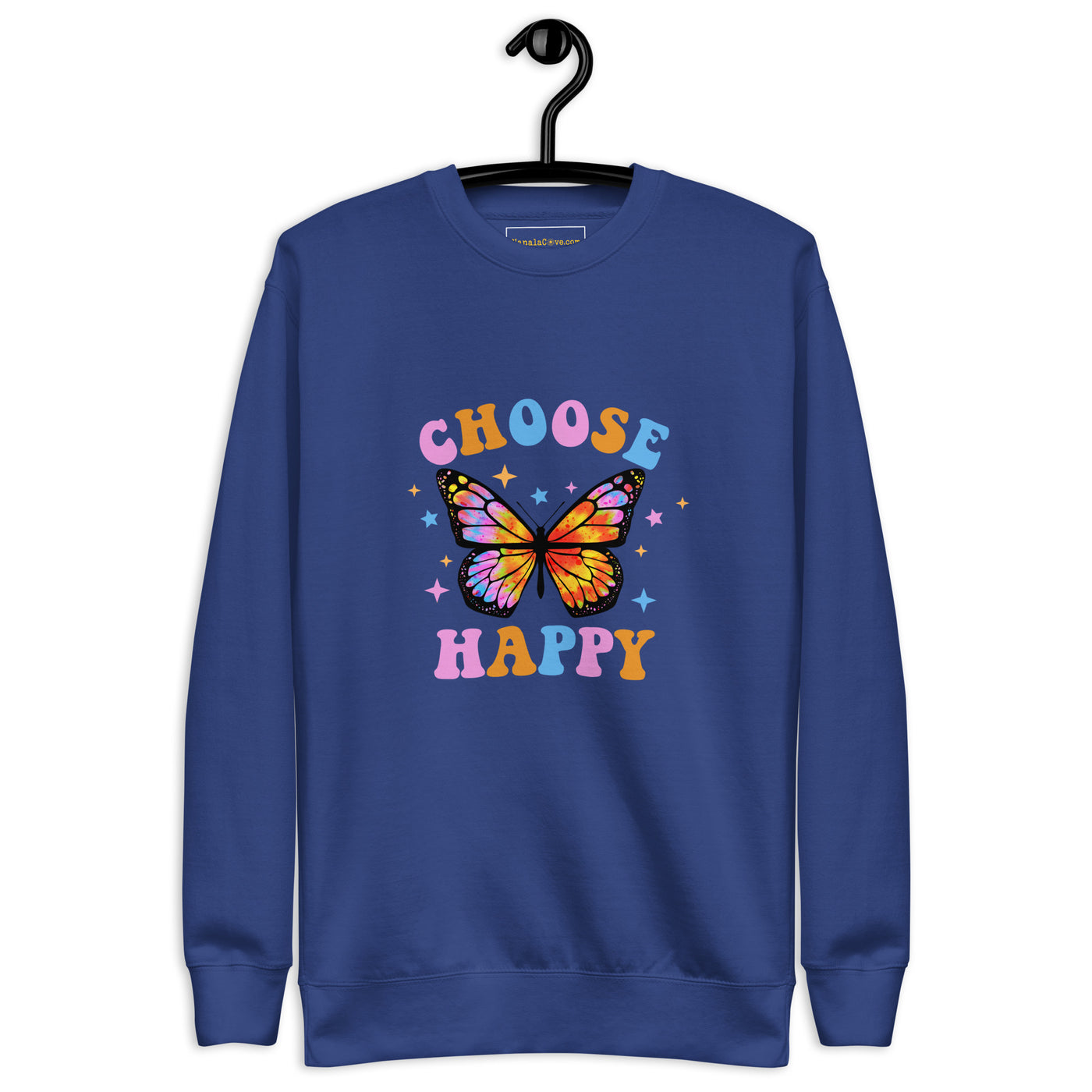 "Choose Happy Butterfly" Premium Sweatshirt