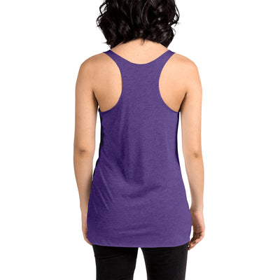 "Be A Rainbow In Someone's Cloud" Women's Racerback Tank