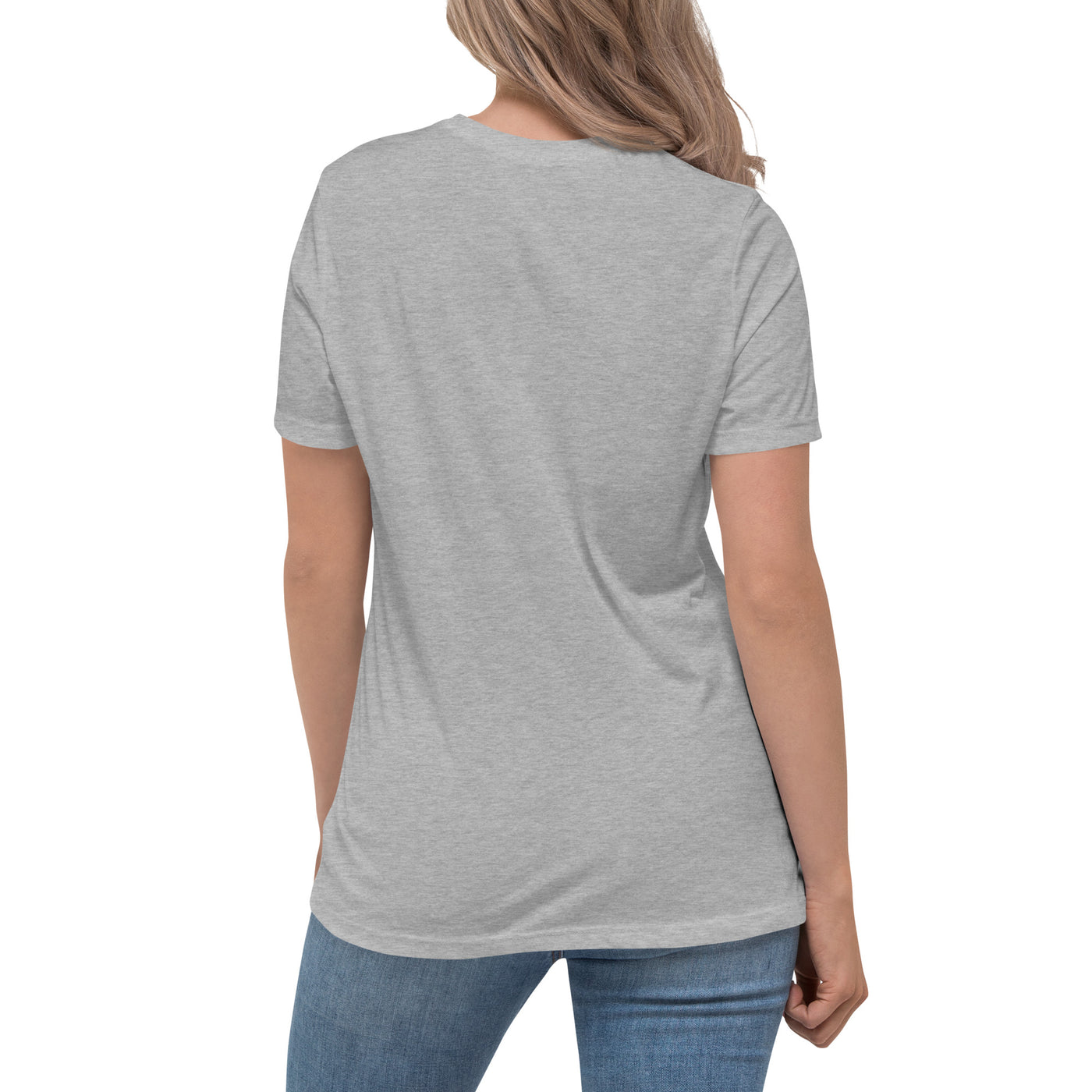 "After Every Storm Is A Rainbow" Women's Relaxed T-Shirt