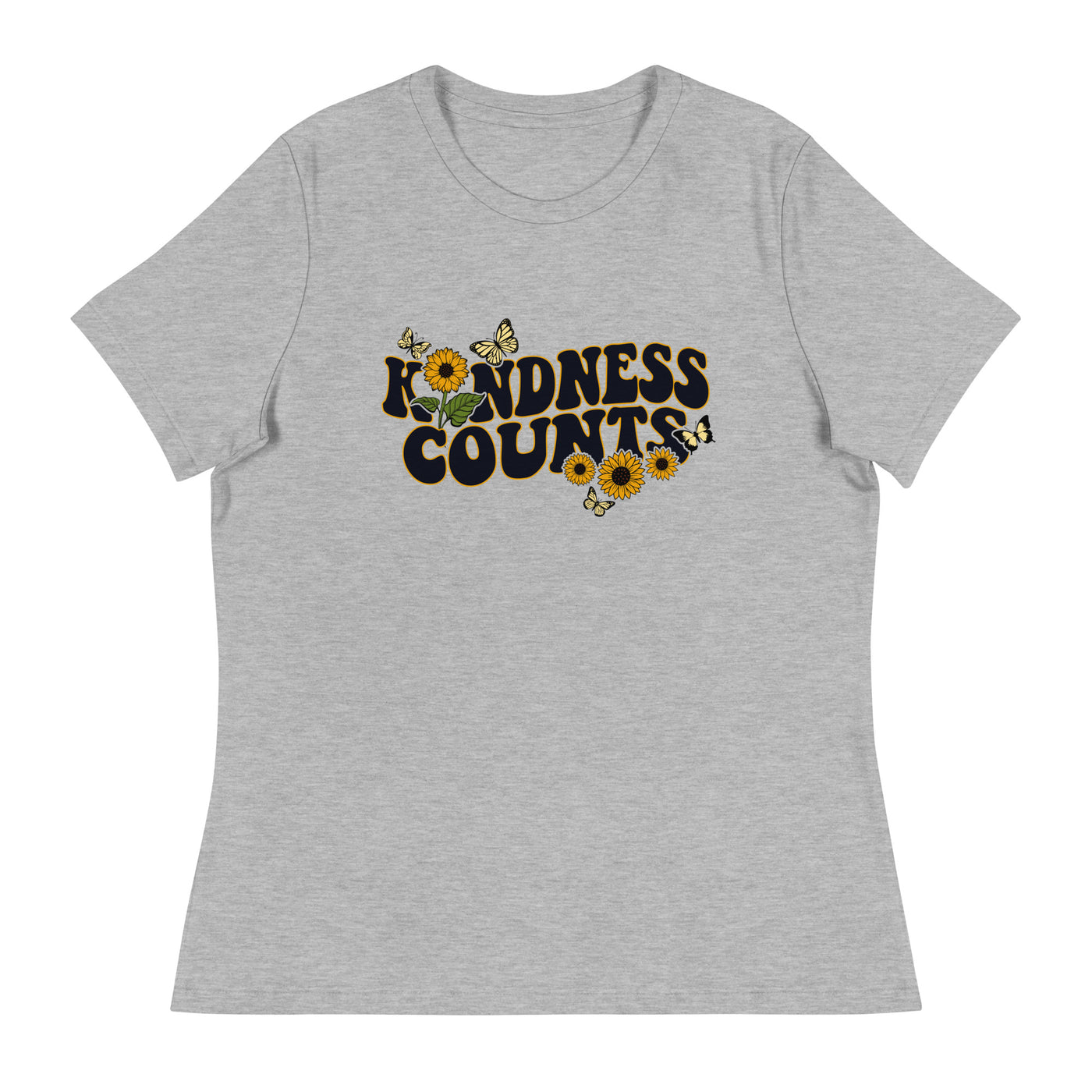 "Kindness Counts" Women's Relaxed T-Shirt