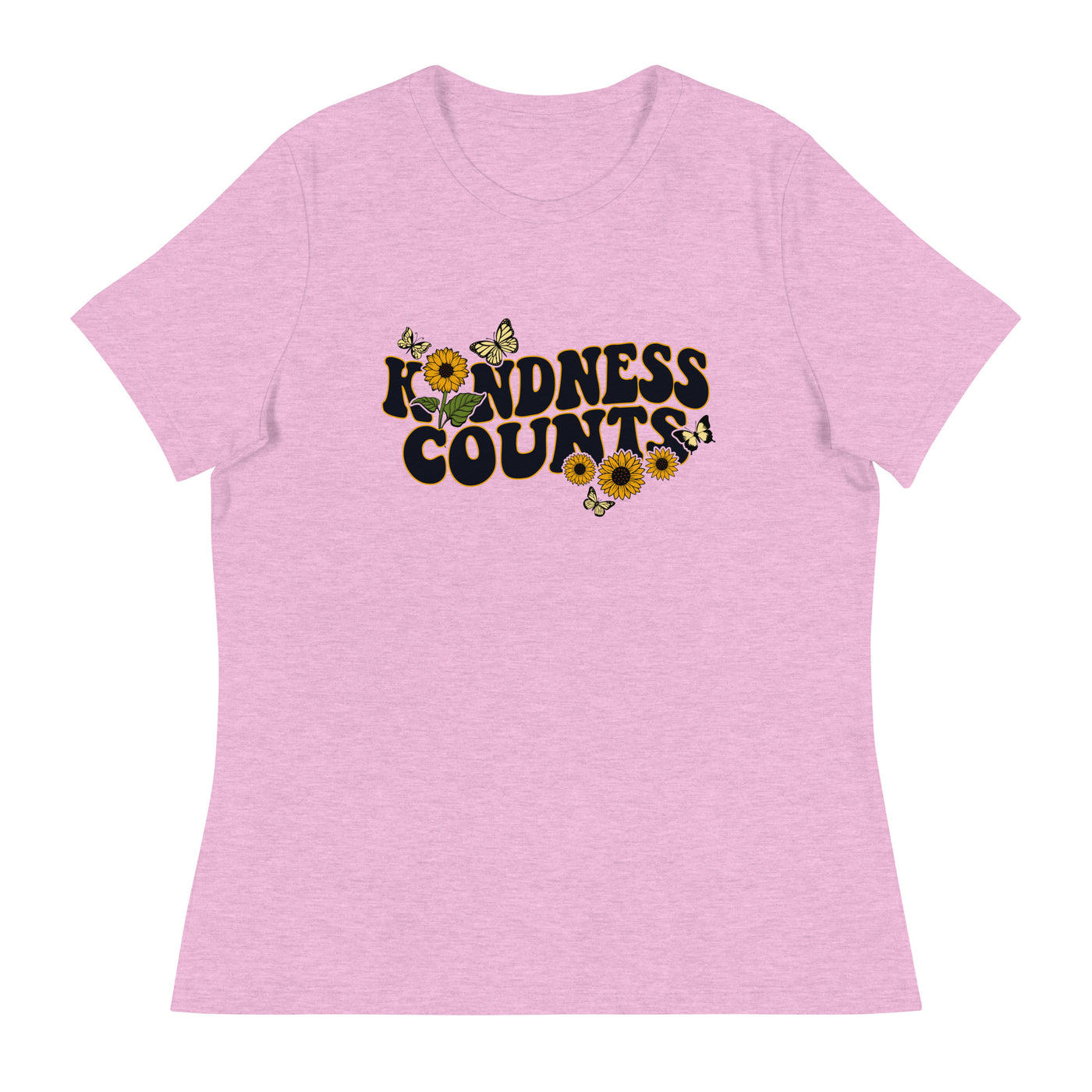 "Kindness Counts" Women's Relaxed T-Shirt