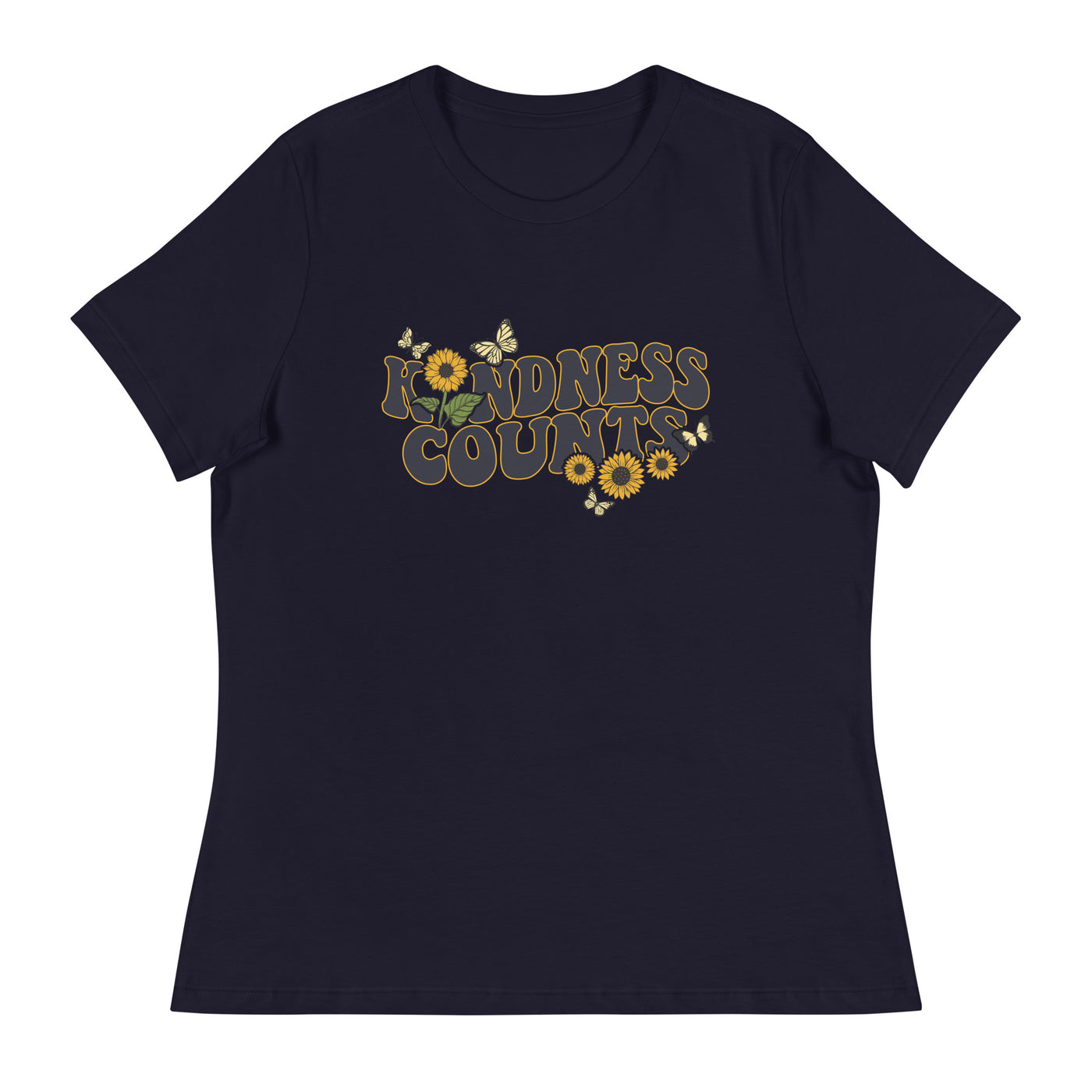 "Kindness Counts" Women's Relaxed T-Shirt