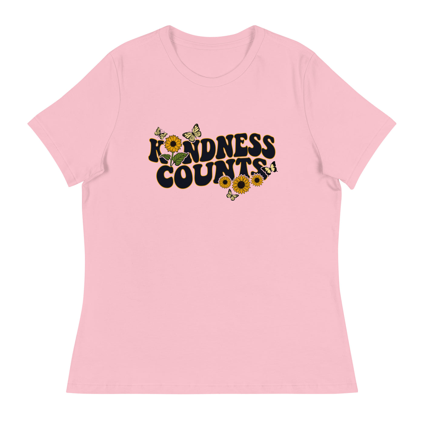 "Kindness Counts" Women's Relaxed T-Shirt