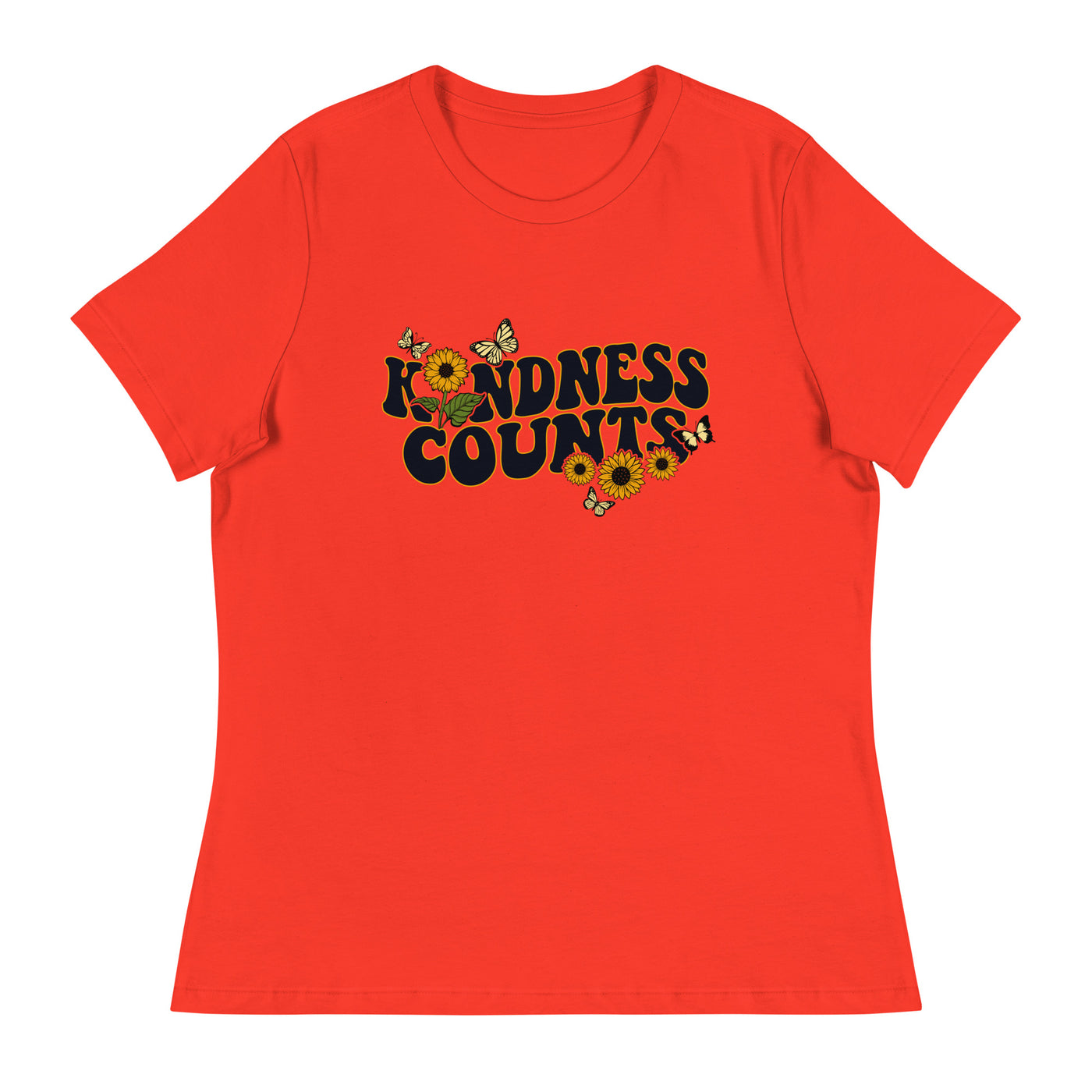 "Kindness Counts" Women's Relaxed T-Shirt